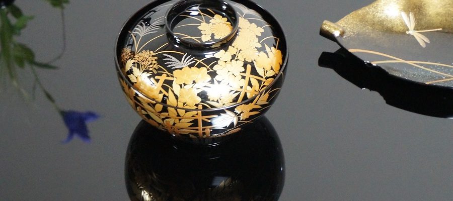 輪島塗の慶塚漆器工房 Wajima Lacquerware - Keizuka Lacquerware Workshop