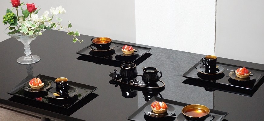 輪島塗の慶塚漆器工房 Wajima Lacquerware - Keizuka Lacquerware Workshop